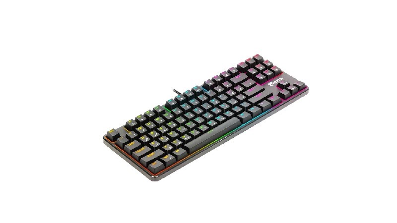 ویژگی ظاهری کیبورد گیمینگ گرین مدل GK801-RGB